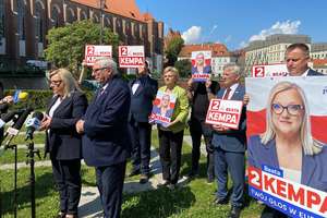 Beata Kempa: wybory do PE mają kluczowe znaczenie dla suwerenności Polski