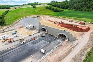 Coraz bliżej otwarcia najdłuższego w Polsce tunelu