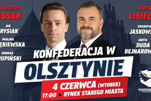 Konfederacja w Olsztynie!