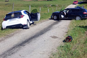 Nie żyje mężczyzna, który miał wypadek z rajdowcem