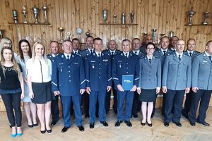 Powierzenie obowiązków Pierwszego Zastępcy Komendanta Powiatowego Policji w Działdowie