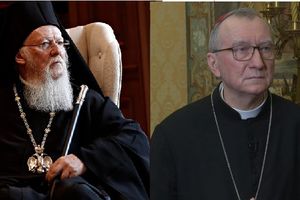 Patriarcha Bartłomiej i kard. Parolin apelują o pokój w Ukrainie