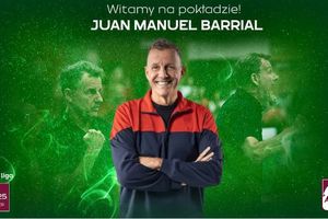 Juan Manuel Barrial oficjalnie nowym trenerem AZS-u Olsztyn
