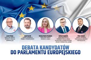 Debata kandydatów do Parlamentu Europejskiego w studiu TV „Gazety Olsztyńskiej”