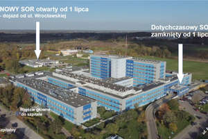 Rozpoczyna się przebudowa SOR-u w szpitalu wojewódzkim w Legnicy