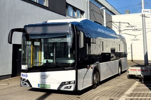 Mieszkańcy Olsztyna mogą przetestować nowy autobus. 