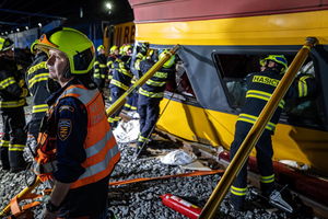 Najtragiczniejsza od 30 lat katastrofa kolejowa w Czechach