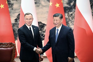 Andrzej Duda rozmawiał z Xi Jingpinem o bezpieczeństwie Polski 