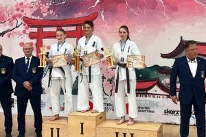 Lena Gałązka w kadrze narodowej Karate Shinkyokushinkai