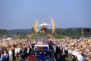 25 lat temu papież Jan Paweł II odwiedził Elbląg