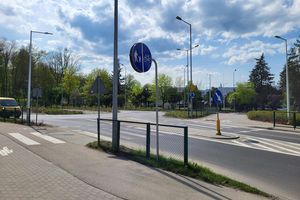 Na Warmii i Mazurach będzie bezpieczniej. Generalna Dyrekcja Dróg Krajowych i Autostrad buduje latarnie na przejściach dla pieszych 