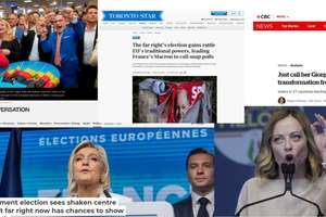 Kanadyjskie media ubolewają nad wynikami wyborów do PE