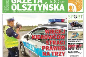 Najnowsze wydanie Gazety Olsztyńskiej
