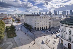 Rozpoczyna się remont Krakowskiego Przedmieścia