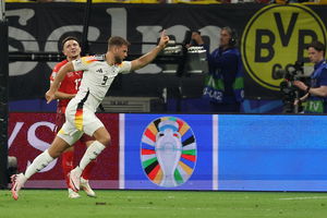ME 2024: Szwajcaria - Niemcy 1:1
