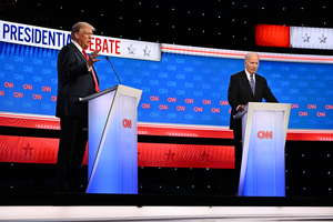 Kto wygrał w debacie pomiędzy Donaldem Trumpem i Joe Bidenem?