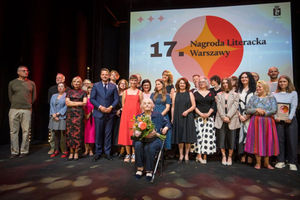 Kto w tym roku otrzymał Nagrodę Literacką m.st. Warszawy?