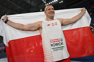 Wojciech Nowicki pokazał klasę. Polak obronił tytuł mistrza Europy