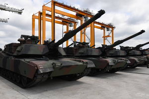 Zakończyły się dostawy czołgów Abrams M1A1