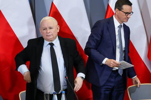 Nieoczekiwany ruch Kaczyńskiego: Nowa nazwa partii nieoficjalnie ujawniona