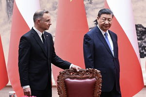 Prezydent Duda: w interesie Polski i Chin jest to, aby wojna na Ukrainie jak najszybciej się zakończyła