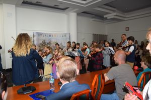 Co jest grane w szkole muzycznej w Dywitach?