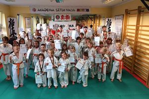 I Rodzinny Turniej Karate w Akademii Sztuk Walki - Novum Szczytno za nami 