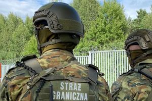 Na granicy z Białorusią broń gładkolufowa w użyciu