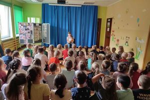 [ZDJĘCIA] „Cała Polska czyta dzieciom” w Przedszkolu Miejskim 