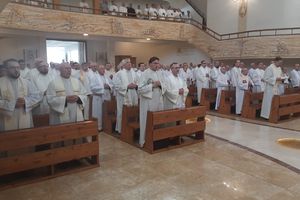 W Olsztynie modlili się o uświęcenie kapłanów