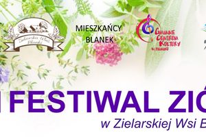 Zapraszamy na VII Festiwal Ziół