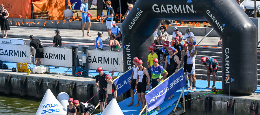 Garmin Iron Triathlon odbędzie się już 7 lipca na elbląskiej Starówce