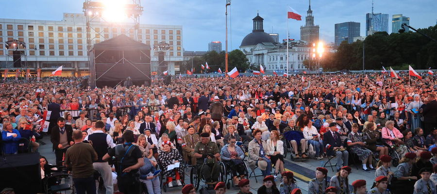 Zeszłoroczne obchody rocznicy Powstania Warszawskiego