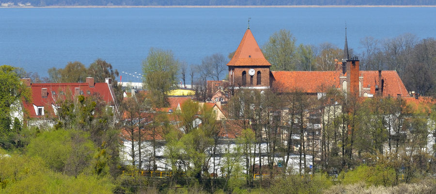 Krajobraz kulturowy miejski - Tolkmicko