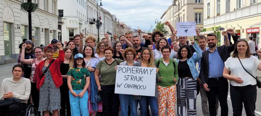 Podczas posiedzenia Rady Krajowej poparli strajk OZZ Inicjatywa Pracownicza CanPack Brzesko