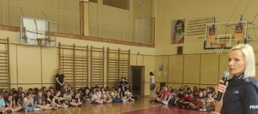 spotkanie z uczniami