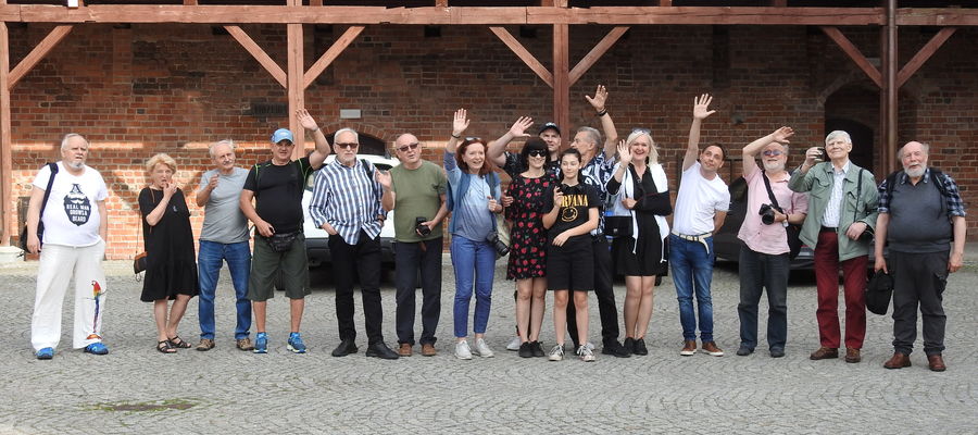 Fotografowie na 1 Dniach Fotografii w Działdowie