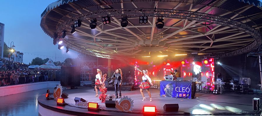 Pierwszy dzień Piwowarów Braniewskich uświetnił koncert Cleo