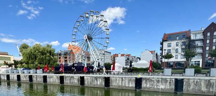 Koło widokowe wystartuje w najbliższy piątek