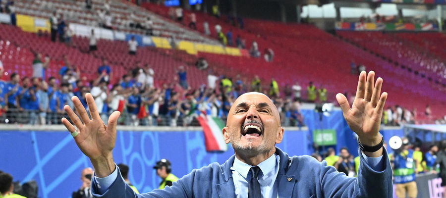  Luciano Spalletti, trener Włochów