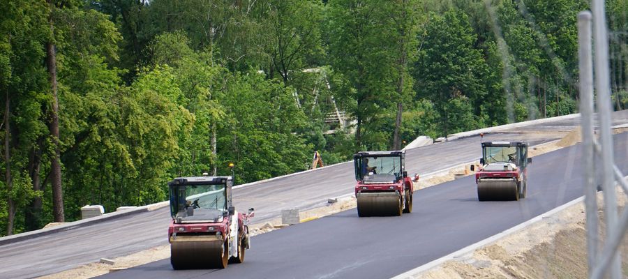 S16 Borki Wielkie -Mrągowo ma być gotowa w III kwartale tego roku