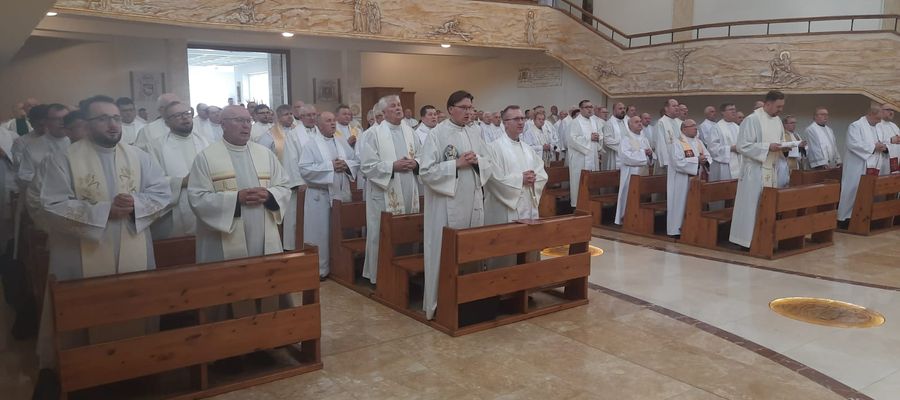 W Wyższym Seminarium Duchownym Hosianum odbył się dzień modlitw o świętość kapłanów.
