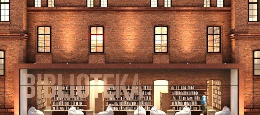 Koncepcja nowej biblioteki przy ul. Gietkowskiej w Olsztynie