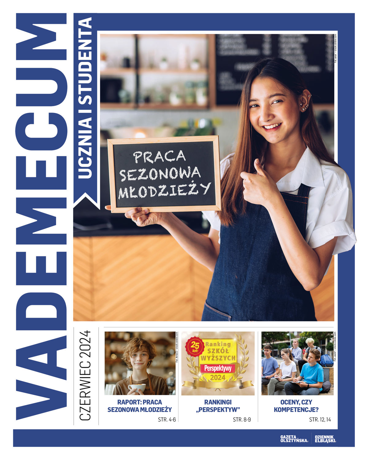 Vademecum Ucznia i Studenta, czerwiec 2024