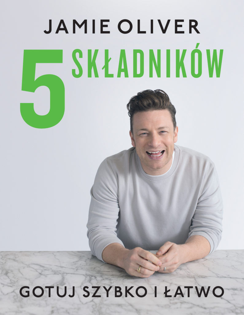 Jamie Oliver to autor największych kulinarnych bestsellerów. „5 składników. Gotuj szybko i łatwo” zawiera genialne połączenia zaledwie pięciu składników, które dają niesłychanie smaczny efekt