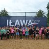 Na miejskiej plaży w Iławie odbyły się mistrzostwa w Siatkówce Plażowej