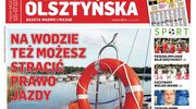 Najnowsze wydanie Gazety Olsztyńskiej