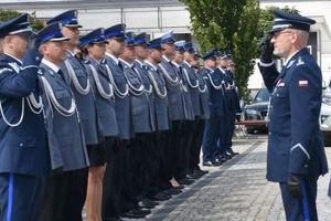 Tak świętowali policjanci powiatu piskiego