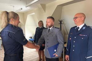 Nowy zastępca Komendanta Komisariatu Policji w Morągu
 