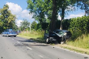 Zdarzenia drogowe na terenie powiatu